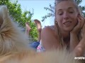 Ersties - Heiße Sommer-Squirting-Action mit der blonden Dina