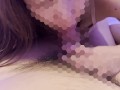 【人妻 個人撮影】フェラ大好き♡エッチな音を響かせながら舐められるの好き？私のフェラで悶絶する姿に興奮する♡