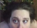 POV Thanksgiving Blowjob Cumshot On Tongue And Face 💦