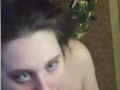 POV Thanksgiving Blowjob Cumshot On Tongue And Face 💦