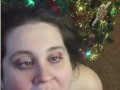 POV Thanksgiving Blowjob Cumshot On Tongue And Face 💦