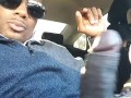 TimDavis89, my  Filipina step sis stroking my 9-3" thick BBC in the car (POV).