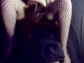 🍑BIG ASS🍑 Wedneday Addams TEENS Get Mouth Fucked and Doggstyle Threesome