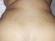 “I Feel Every Stroke Daddy”😩😫