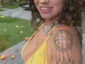 Hot Tub Hookup With A BUSTY HIPPIE / Indica Flower / Mr. Lucky POV