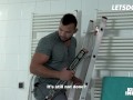 Every Handyman's Dream Is To Have A Threesome With Michele Bloom And Any Maax - LETSDOEIT