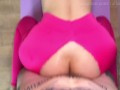 My yoga pants ripped and I got a COCK IN MY ASS