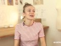 Ersties - Girl From Kiev Masturbates For Us To Watch