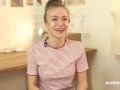 Ersties - Girl From Kiev Masturbates For Us To Watch