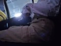 Big squirting in taxi Extreme wet orgasm