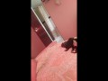 Visito a un buen amigo y mi esposo cornudo escucha todo por celular