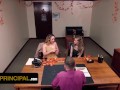 Thanksgiving is Ruined by PervPrincipal Featuring Lilly Hall, Renee Rose & Tony Rubino