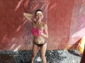 Sex after shower makes it hard to handle this dick and girl's orgasm comes too fast + cumsot