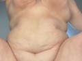 BBW GOTH GIRL BIG SOFT TITS AND BELLY STANDING FUCK CUM DRIPPING FAT PUSSY