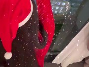 もなみサンタになったよん1