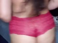Dançando de calcinha vermelha - Parte 2/2