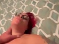 BBW stepmom MILF fucked missionary your pov