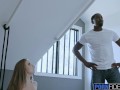 Lena Paul's Perfect Match Has A Big Black Cock