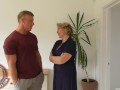 LUKE HARDY - Busty Girl Kelly and Step Mum Camilla 3-Way