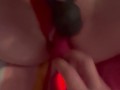 Scouse Bella Double Vibrator both holes