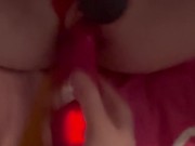 Scouse Bella Double Vibrator both holes