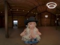 Busty Kayley Gunner Is Not Leaving This Barn Until She Gives You Both What You Need