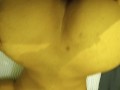 Filipina step sister taking my 9'3' Thick Uncut BBC. (Back Shots)+(Cumshots)(POV).