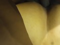 Filipina step sister taking my 9'3' Thick Uncut BBC. (Back Shots)+(Cumshots)(POV).