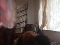 Hot sex with sexy big tit big ass gf