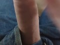 Fully dressed masturbation
