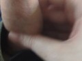 Fully dressed masturbation