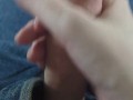 Fully dressed masturbation
