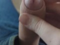 Fully dressed masturbation