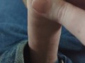 Fully dressed masturbation