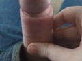 Fully dressed masturbation