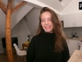 Vlog zu unserem Jahrestag - Erst Kultur! Danach tun wir es überall in der Wohnung.