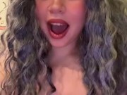 Sexy TikTok slut Vanilla Faith