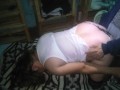 Antes de ir a cenar con mi novia cojemos