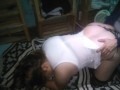 Antes de ir a cenar con mi novia cojemos