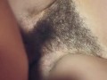 Neighbors 18yr old son fucks my hairy pussy and cums on my thick bush quick