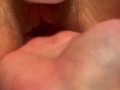 Hippie slut gets finger fucked and squirts and creams while using wand wait til you see the juices