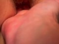 Hippie slut gets finger fucked and squirts and creams while using wand wait til you see the juices