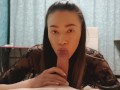 Girl from Tik Tok Rewarded her Fan with an Elegant Blowjob and Dizzy Anal / She Calls Him Superman