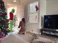 Who-Ville Housewife gets Plowed by the Grinch to Save Christmas