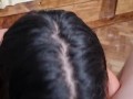 Chupada de Pija mientras hace llamada con el novio