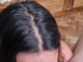 Chupada de Pija mientras hace llamada con el novio