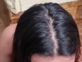 Chupada de Pija mientras hace llamada con el novio