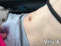 Girl caught Guy is Masturbating in Car...