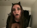 Slutty Vampire Needs on your Cum; Teaser - handjob, blowjob, tongue job