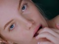 ULTRAFILMS Super hot blonde girl Bella Spark playing with her pussy in this video